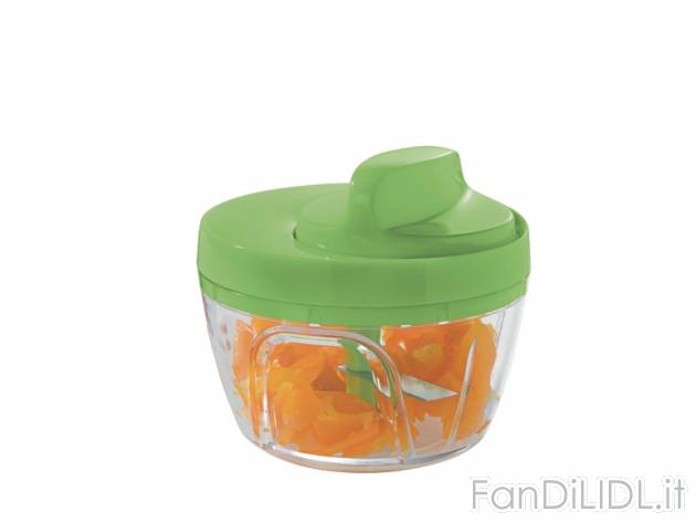Tritatutto Ernesto, prezzo 4,99 &#8364; per Alla confezione 
- Con 2 lame in ...