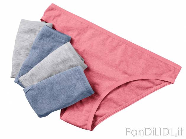 Minislip da donna , prezzo 6.99 &#8364; per Alla confezione 
-  Misure: S-L
-  5 pezzi