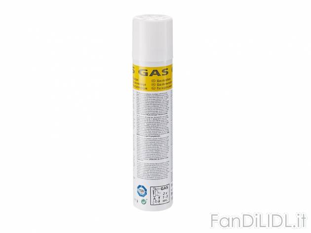 Gas di ricarica per fiammeggiatore da cucina 100ml , prezzo 1,99 &#8364; per ...