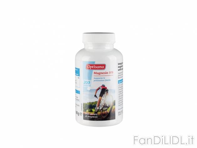 Integratore alimentare con magnesio/ capsule di L-carnitina + vitamina B12/ capsule ...