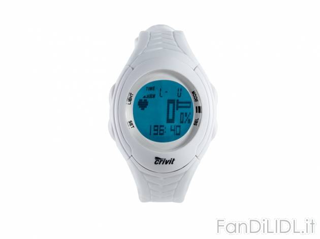 Orologio da polso con cardiofrequenzimetro , prezzo 14,99 &#8364; per Alla confezione ...