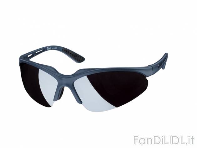 Occhiali sportivi con lenti intercambiabili , prezzo 4,99 &#8364; per Alla confezione ...