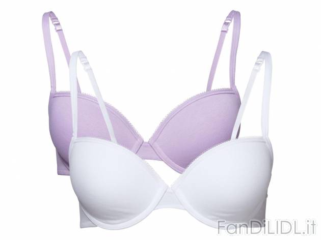 Reggiseno , prezzo 8.99 &#8364; per Alla confezione 
-  Misure: 3B-5C
-  2 pezzi