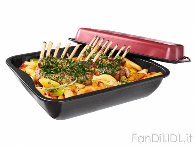 Brasiera con coperchio , prezzo 19,99 &#8364; per Alla confezione 
- Coperchio ...
