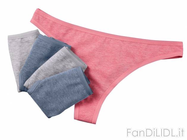 Perizoma da donna , prezzo 6.99 &#8364; per Alla confezione 
-  Misure: S-L
-  5 pezzi