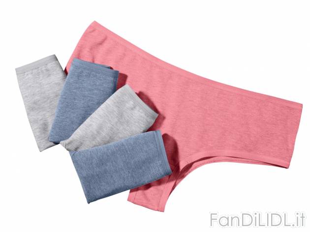 Culottes da donna , prezzo 6.99 &#8364; per Alla confezione 
-  Misure: S-L
-  5 pezzi