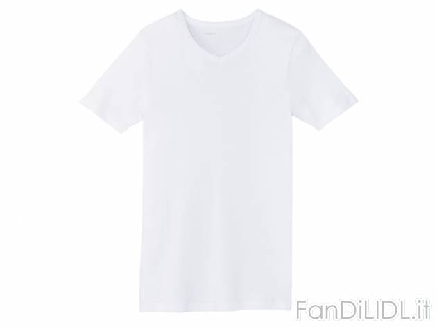 Maglietta intima da uomo , prezzo 3.99 &#8364; 
- In puro cotone
- Scollo ...
