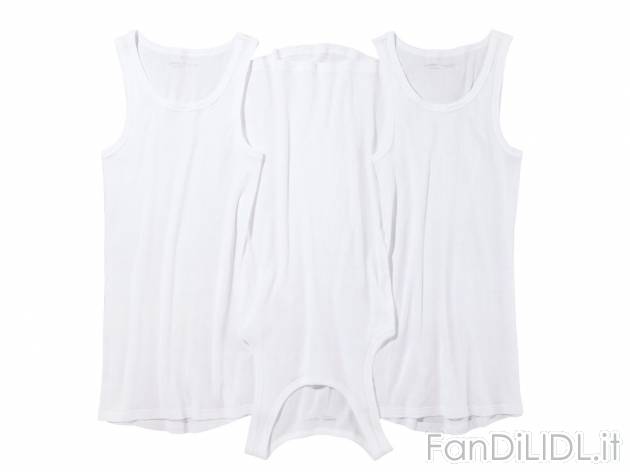 Canotta da uomo , prezzo 7.99 &#8364; per Alla confezione 
- 100% cotone
- ...