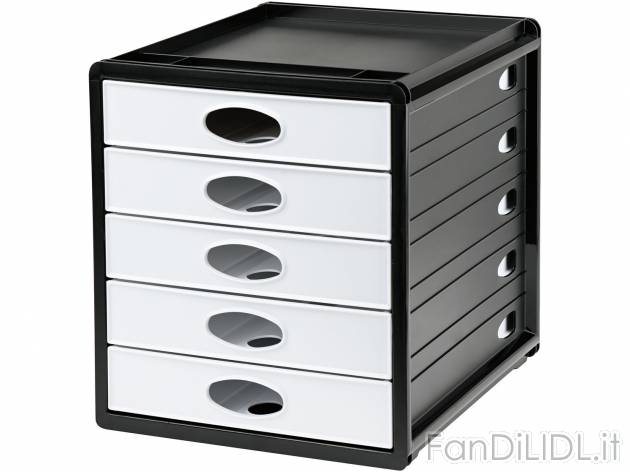 Box per ufficio con 5 cassetti , prezzo 14.99 &#8364; 
- Portamatite integrato
- ...