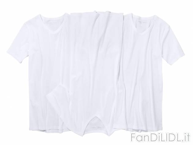 Maglia intima da uomo , prezzo 9.99 &#8364; per Alla confezione 
- 100% cotone
- ...
