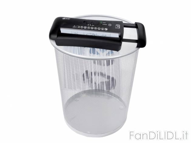 Distruggidocumenti , prezzo 9.99 &#8364; 
- Capacit&#224; di taglio: fino ...