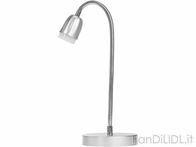 Lampada LED con morsetto o da tavolo , prezzo 9.99 &#8364; 
- 9 LED a risparmio ...