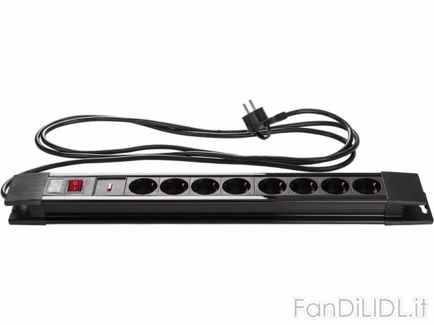 Presa multipla , prezzo 9.99 &#8364; 
- Con pratica spina piatta
- 8 prese ...