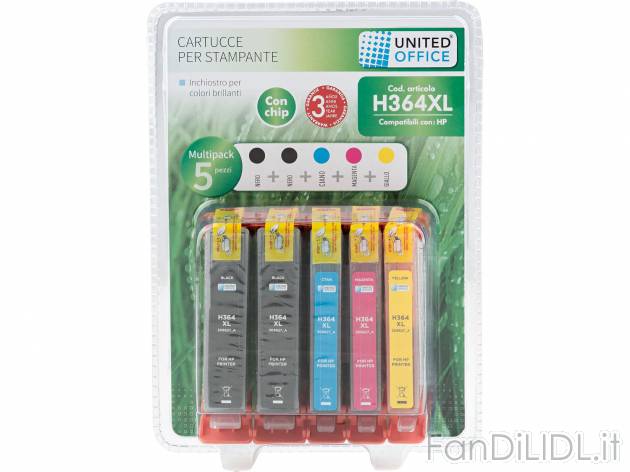 Cartucce per stampante HP , prezzo 14.99 &#8364;