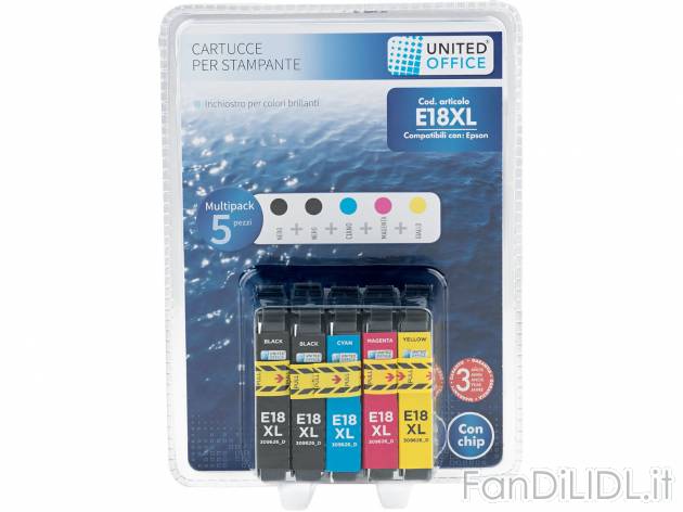 Cartucce per stampante Epson , prezzo 14.99 &#8364;