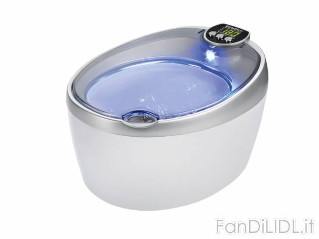 Pulitore ad ultrasuoni , prezzo 24.99 &#8364; 
- Per gioielli, monete, occhiali, ...