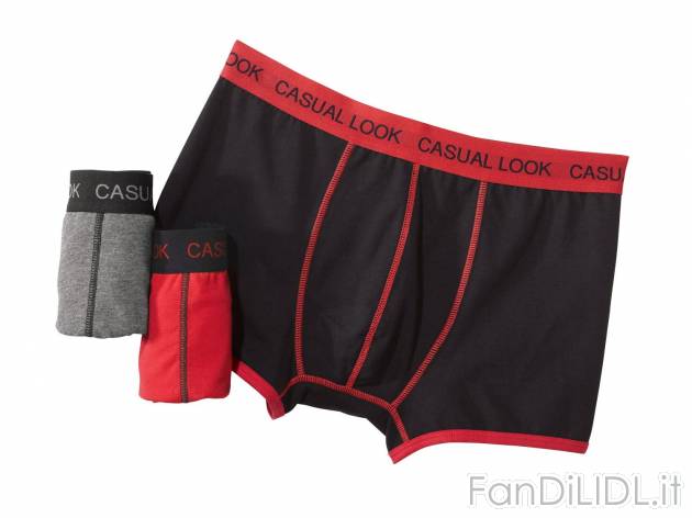 Boxer da uomo , prezzo 6.99 &#8364; per Alla confezione 
-  Misure: M-XXL
-  3 pezzi