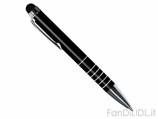 Penna Touch 2 in 1 , prezzo 1.99 &#8364;  
-  Con panno in microfibra