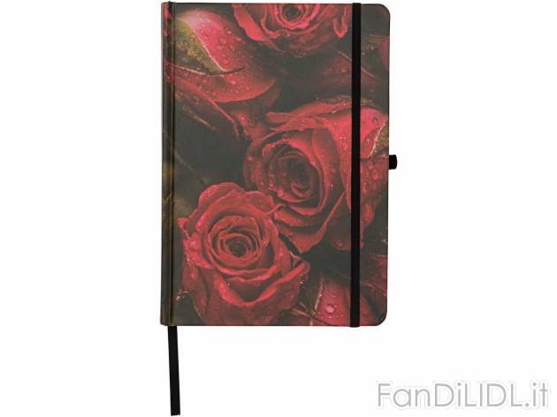 Block notes , prezzo 2.99 &#8364; 
- Tasca pieghevole sul retro, porta-penna, ...