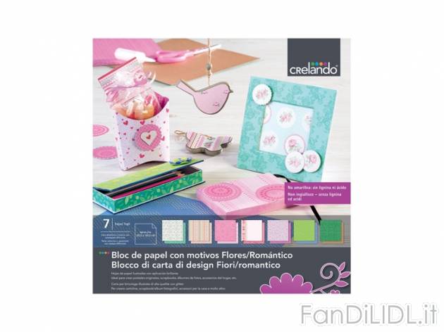 Set carta per bricolage , prezzo 3,99 &#8364; per Al set
