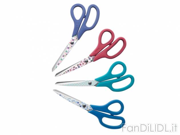 Forbice , prezzo 1,99 &#8364; per Alla confezione 
- Impugnatura ergonomica ...