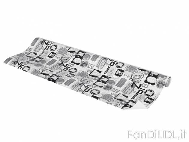 Rotolo carta da regalo 5 m x 70 cm Melinera, prezzo 0,99 &#8364; per Alla confezione ...