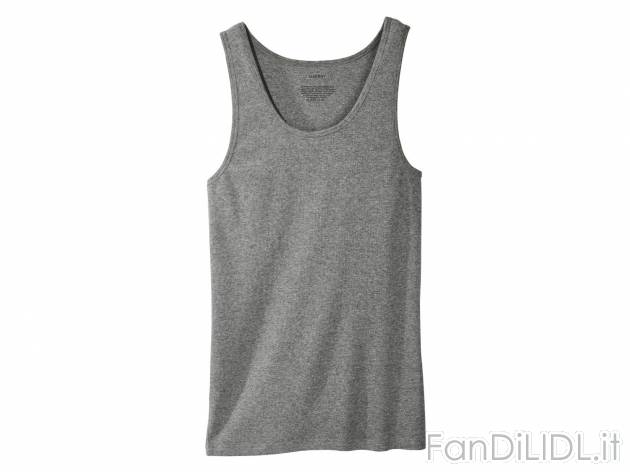 Canotta intima da uomo , prezzo 3.99 &#8364; per Alla confezione 
-  Misure: M-XXL