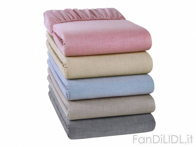 Lenzuolo con angoli Meradiso, prezzo 7,99 &#8364; per Alla confezione 
- &nbsp;Con ...