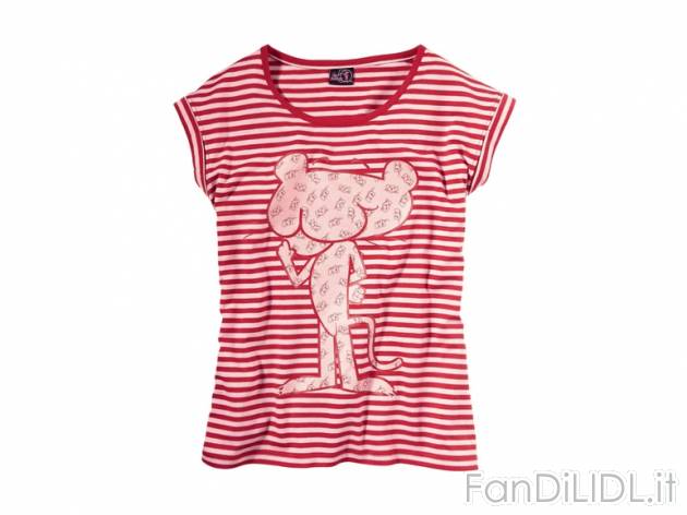 Pigiama da donna &quot;Garfield, Snoopy, Pantera Rosa&quot; , prezzo 8,99 ...