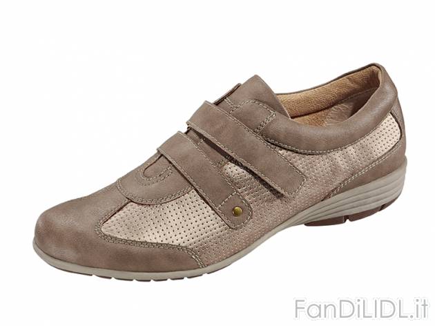 Sneaker comfort da donna , prezzo 14,99 &#8364; per Al paio 
- In materiale ...