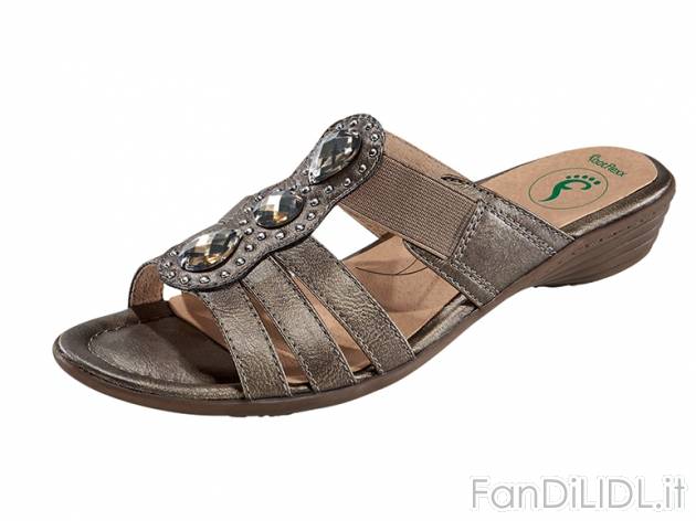 Sandali comfort da donna , prezzo 12,99 &#8364; per Al paio 
- Plantare che ...