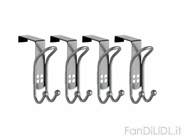 Ganci appendiabiti per porta , prezzo 2.99 &#8364; per Alla confezione 
- Per ...