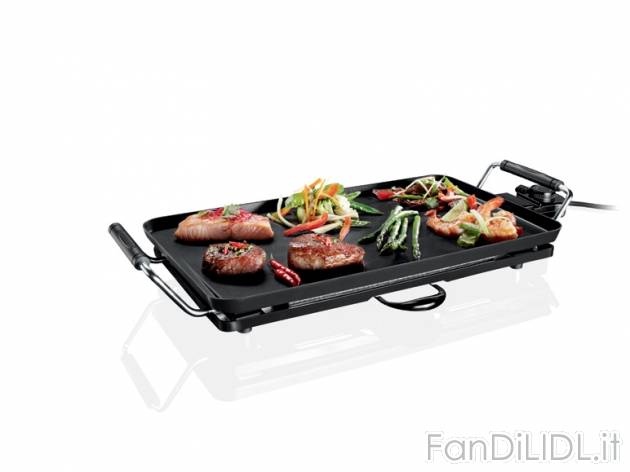 Piastra Teppan Yaki , prezzo 22,99 &#8364; per Alla confezione 
- Per cuocere ...