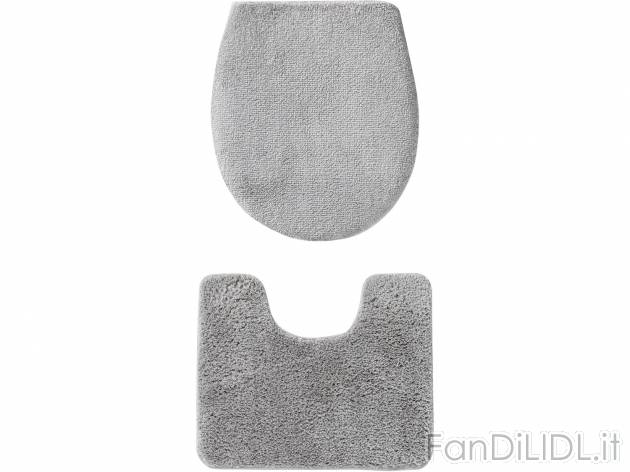 Coordinato per bagno, 3 pezzi , prezzo 7.99 &#8364; 
- Con lato inferiore antiscivolo
- ...