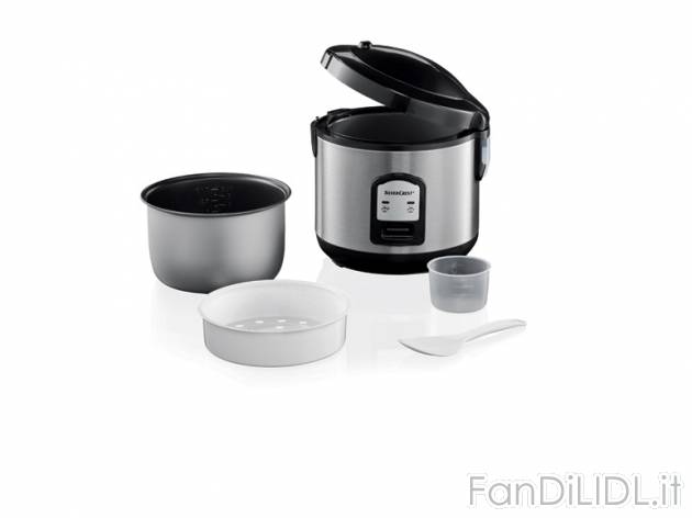 Cuociriso elettrico , prezzo 17,99 &#8364; per Alla confezione 
- Con inserto ...