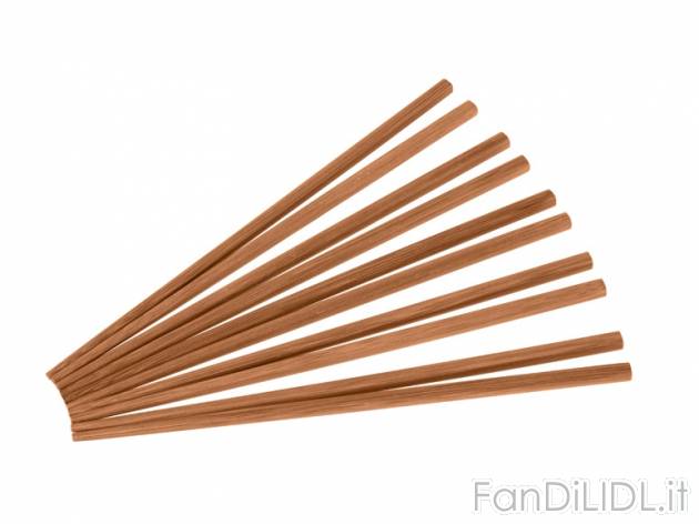 Bacchette per sushi Ernesto, prezzo 0,99 &#8364; per Alla confezione 
A scelta ...