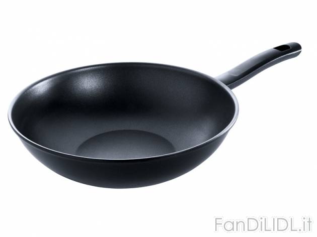 Padella Wok 28 cm Ernesto, prezzo 12,99 &#8364; per Alla confezione 
- In alluminio ...