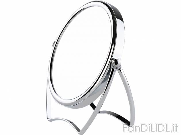Specchio per il trucco , prezzo 4.99 &#8364; 
- Girevole a 360?
- Lato posteriore ...