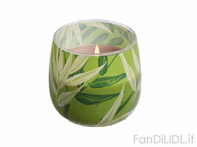 Candela profumata in bicchiere Melinera, prezzo 1,49 &#8364; per Alla confezione ...