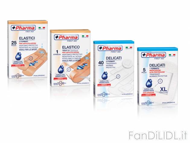 Cerotti elastici, striscia 1 m, delicati, delicati XL , prezzo 0.79 &#8364; ...