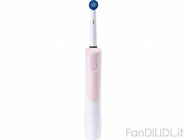 Spazzolino da denti a batteria , prezzo 4.99 &#8364; 
- Timer di 2 minuti con ...