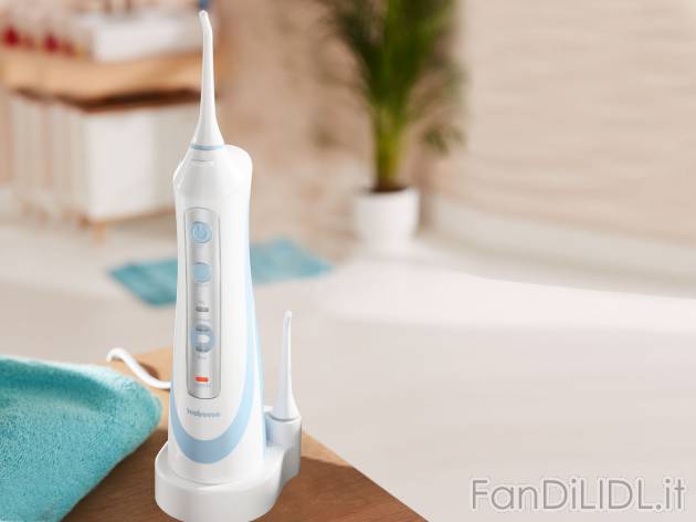 Idropulsore ricaricabile , prezzo 17.99 &#8364; 
- Pulisce a fondo i punti ...