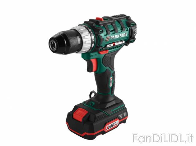 Trapano avvitatore ricaricabile , prezzo 39.99 € 
- Motore PARKSIDE-SPEEDMASTER ...