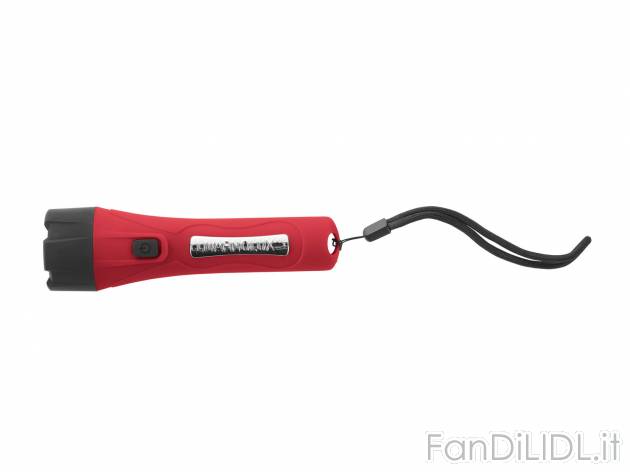 Torcia a LED , prezzo 3.99 &#8364; 
- Contenitore antiurto e protetto dagli ...
