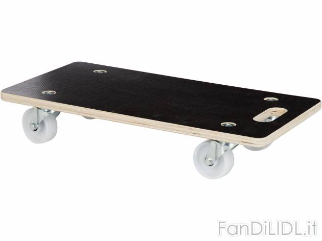 Carrello da trasporto universale , prezzo 12.99 &#8364; 
- Con 4 rotelle orientabili ...