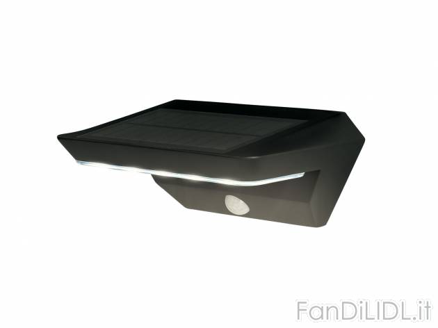 Lampada LED ad energia solare , prezzo 19.99 &#8364; 
- Raggio di rilevazione ...