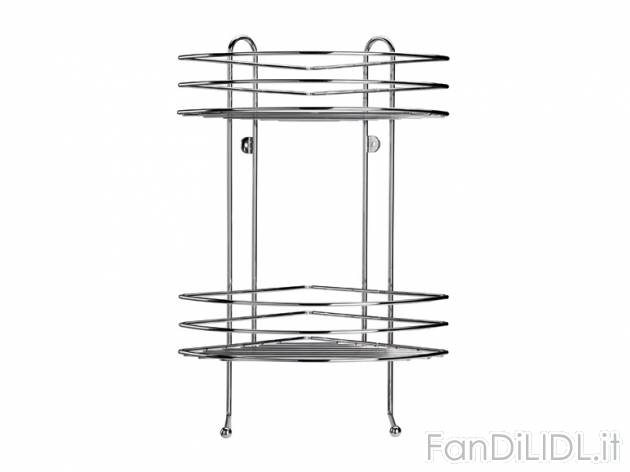 Portaoggetti per bagno Miomare, prezzo 7,99 &#8364; per Alla confezione 
- In ...