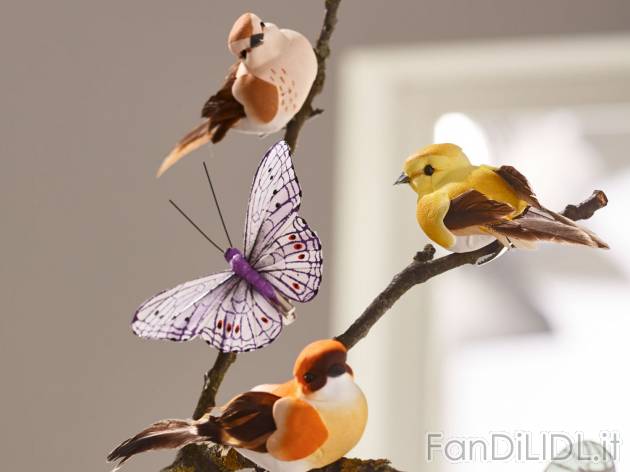 Clip decorative, 6 pezzi , prezzo 3.99 &#8364;