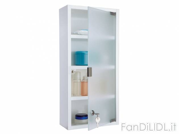 Armadietto per medicinali Ordex, prezzo 19,99 &#8364; per Alla confezione 
- ...