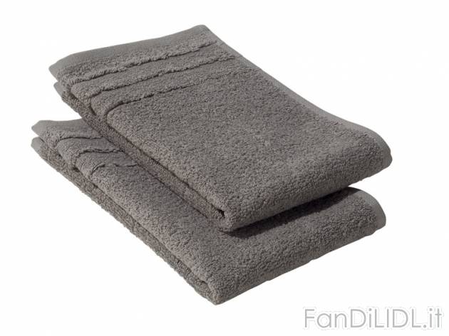 Asciugamano 30 x 50 cm, 2 pezzi Miomare, prezzo 2,49 &#8364; per Alla confezione ...